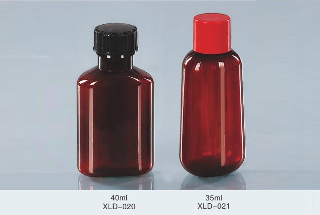 Oral liquid medicine polyester bottle