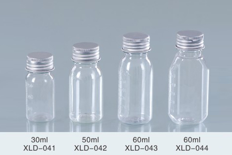 Oral liquid medicine polyester bottle