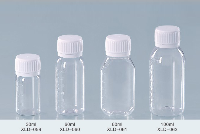 Oral liquid medicine polyester bottle