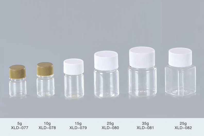 Oral solid pharmaceutical PET bottle