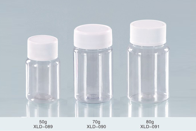 Oral solid pharmaceutical PET bottle